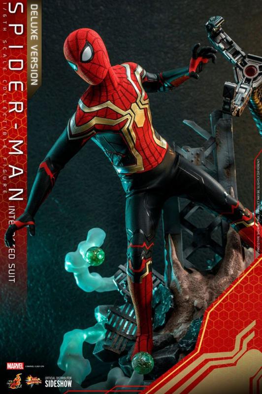 Spider-Man No Way Home: Spider-Man Deluxe Version 1/6 Action Figure - Hot Toys