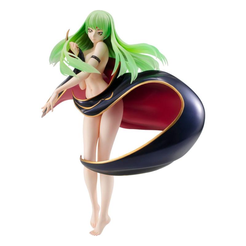 Code Geass Lelouch of Rebellion G.E.M. Series PVC Statue C.C. 15th Anniversary Ver. 22 cm