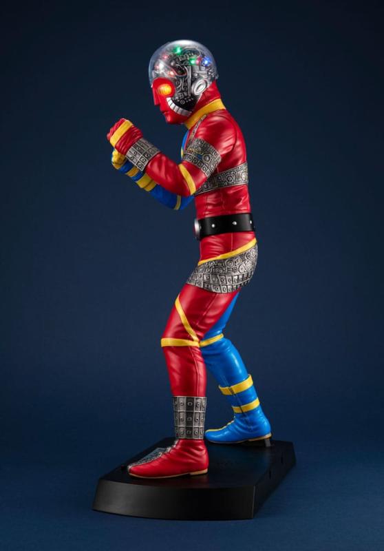 Kikaider Light-Up Ultimate Article Figure Android Kikaider Renewal Edition 40 cm