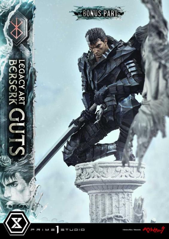 Berserk: Guts Bonus Version 1/6 Legacy Art Kentaro Miura Statue - Prime 1 Studio