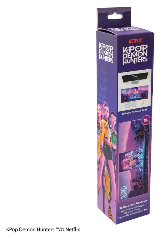 KPop Demon Hunters Desk Mat Takedown XL 2