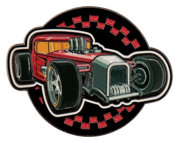 Hot Wheels Mystery Pin Badges Blind Box Display (12) 10