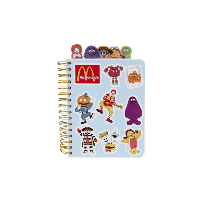 McDonalds by Loungefly Notebook Lunchbox Gang Tab 1