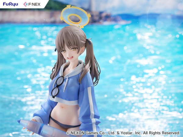 Blue Archiv F:Nex PVC Statue 1/7 Moe (Swimsuit) 27 cm 12