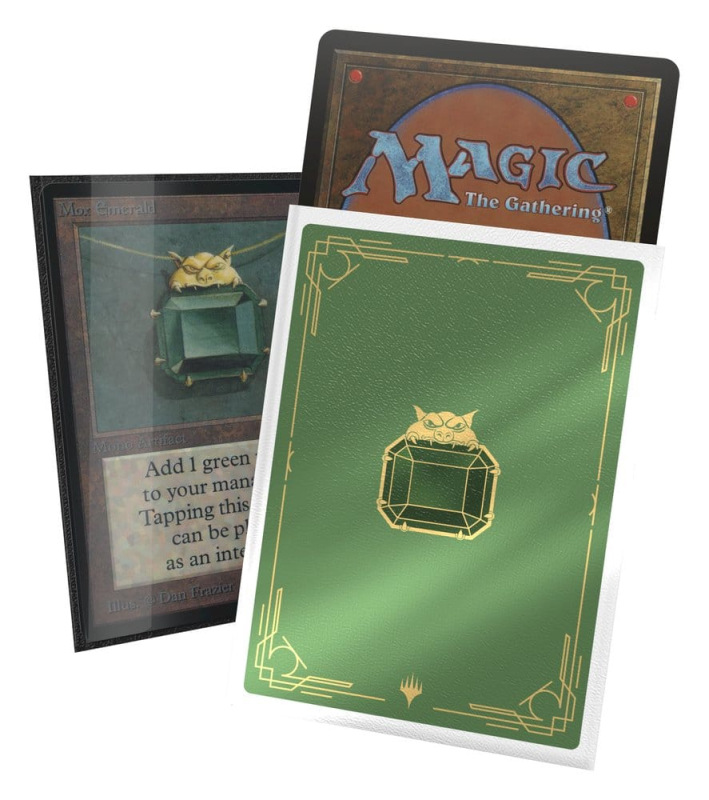 Ultimate Guard Art Sleeves Magic: The Gathering "Mox Collection" - Emerald 5