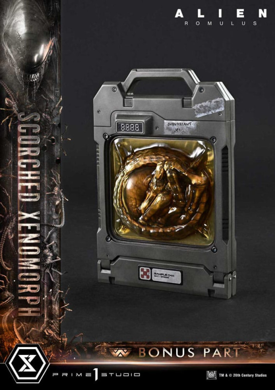Alien: Romulus Museum Masterline XL Statue 1/3 Scorched Xenomorph Deluxe Bonus Version 98 cm 2