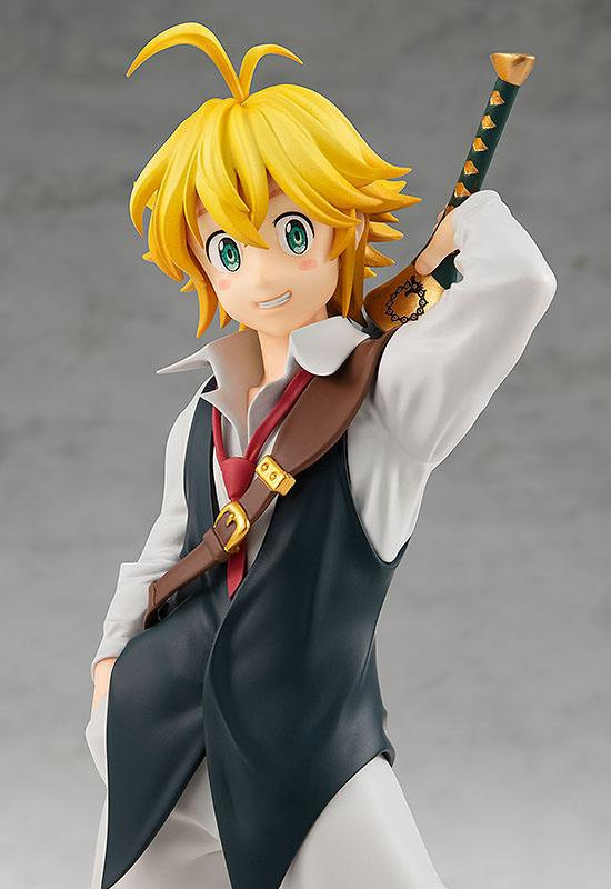 The Seven Deadly Sins: Dragon's Judgement Pop Up Parade PVC Statue Meliodas (re-run) 15 cm 7