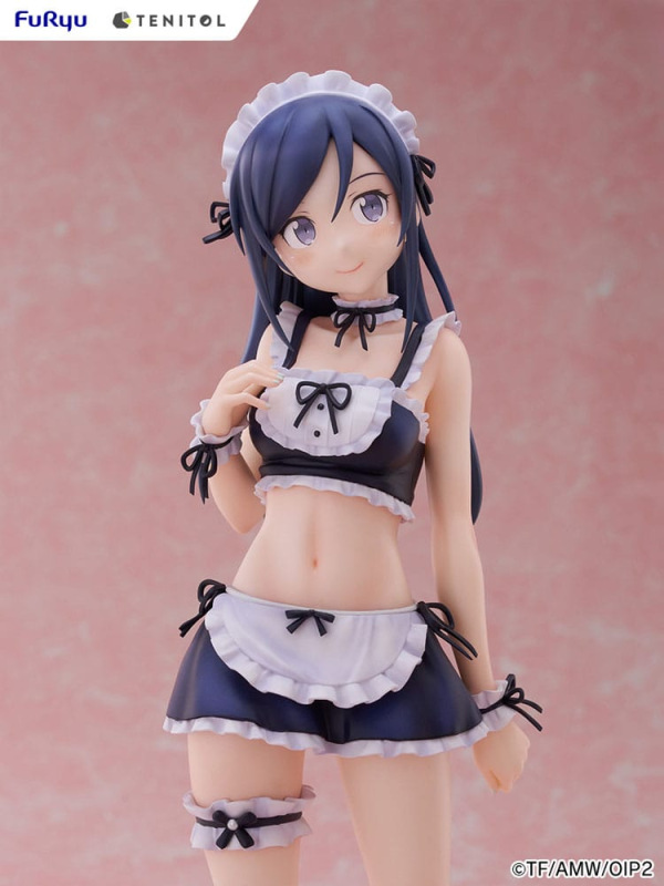 Ore no Imouto ga Konna ni Kawaii Wake ga Nai. Tenitol Tall PVC Statue Aragaki Ayase swimsuits maid V 4