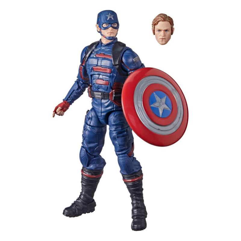 The Falcon and the Winter Soldier: Captain America (John Walker) Action Figure - Hasbro