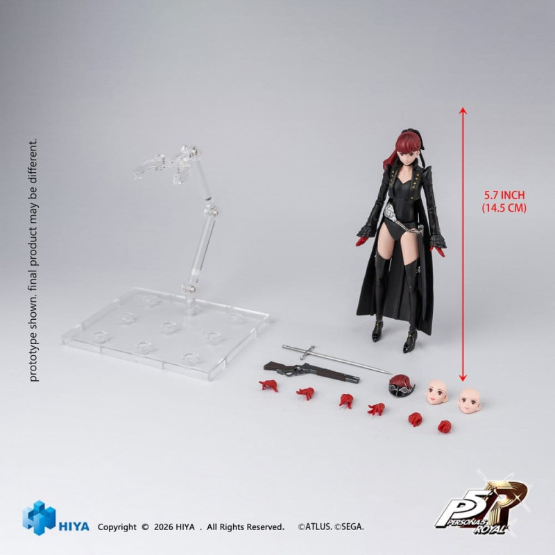 Persona 5 Royal Exquisite Basic Series Actionfigur 1/12 Violet 15 cm 4