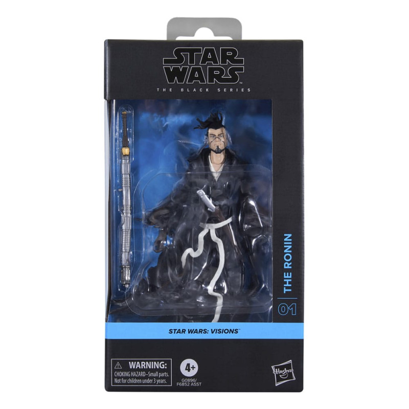 Star Wars: Visions Black Series Action Figure The Ronin 15 cm 1