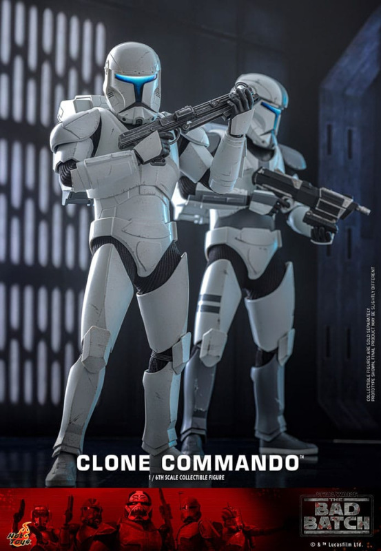 Star Wars: The Bad Batch Action Figure 1/6 Clone Commando 30 cm 10