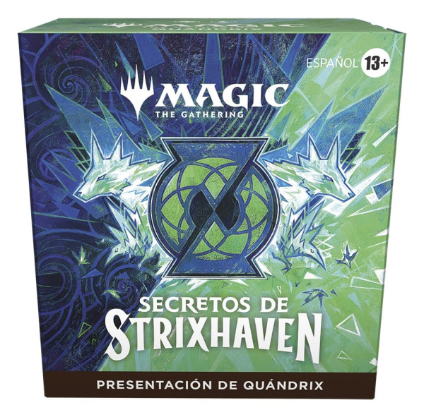 Magic the Gathering Secretos de Strixhaven Prerelease Packs Case (15) spanish 14