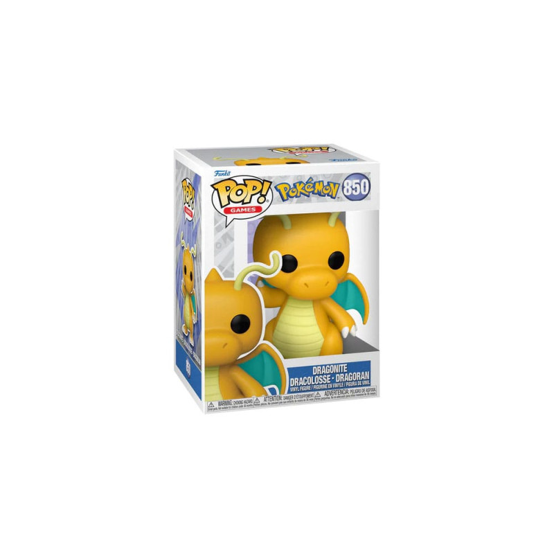 Pokemon POP! Games Vinyl Figure Dragonite(EMEA) 9 cm 1