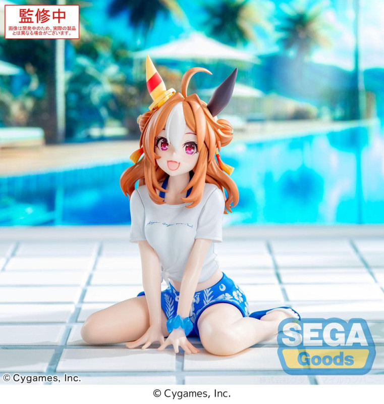 Uma Musume Pretty Derby Yumemirize PVC Statue Copano Rickey Gaze on Me! 12 cm 1