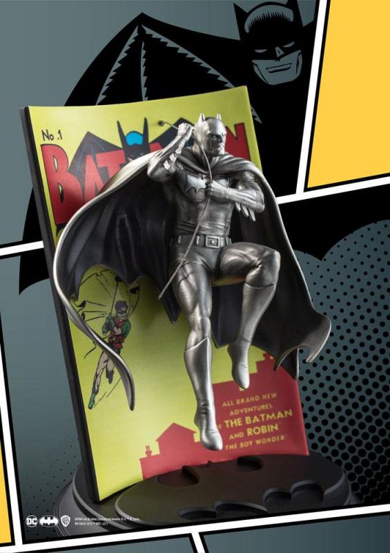 DC Comics: Batman #1 22 cm Pewter Collectible Statue - Royal Selangor