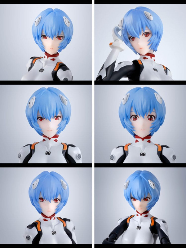 Neon Genesis Evangelion S.H.Figuarts Action Figure Rei Ayanami 14 cm 3