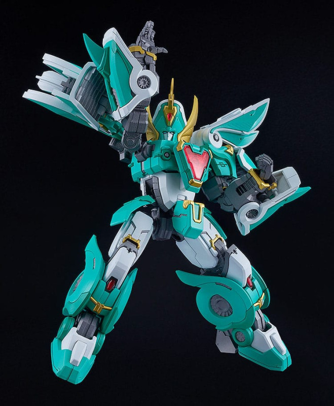 Mado King Granzort Moderoid Plastic Model Kit King´s Style Winzert 18 cm 4