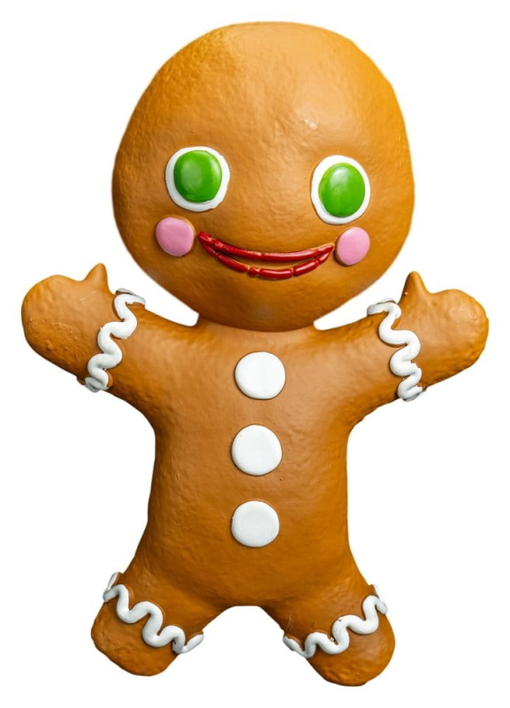 Krampus Prop Replicas 3-Pack Gingerbread Men 10