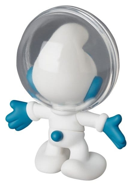 The Smurfs UDF Mini Figure Astronaut Smurf 8 cm 1