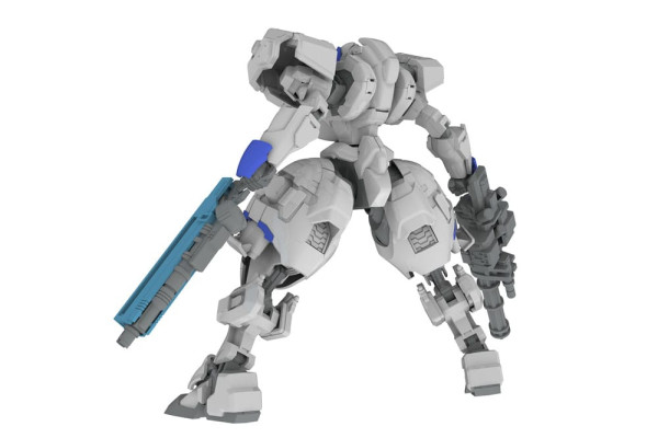 POWERDoLLS2 Plastic Model Kit 1/48 X-4+C (PDF-C701) PLD 13 cm 1