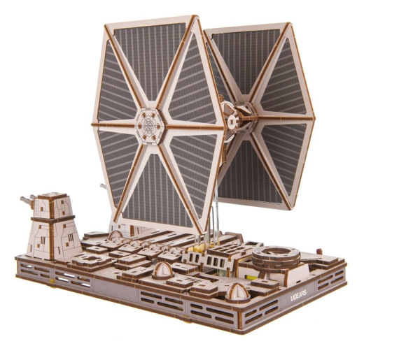 Star Wars 3D Wooden Puzzle TIE Fighter 11