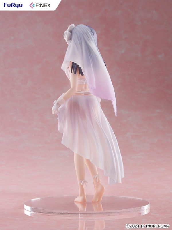 Fate/kaleid liner Prisma Illya: Licht - The Nameless Girl F:NEX PVC Figure 1/7 Miyu Edelfelt Wedding 4
