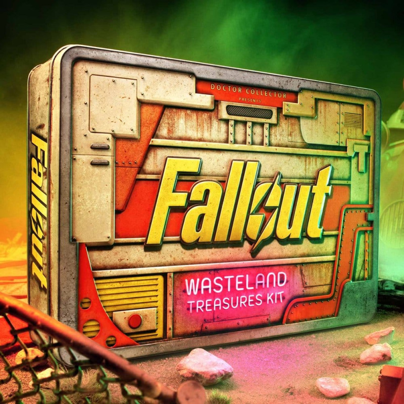 Fallout Gift Box Wasteland Treasures Kit 1