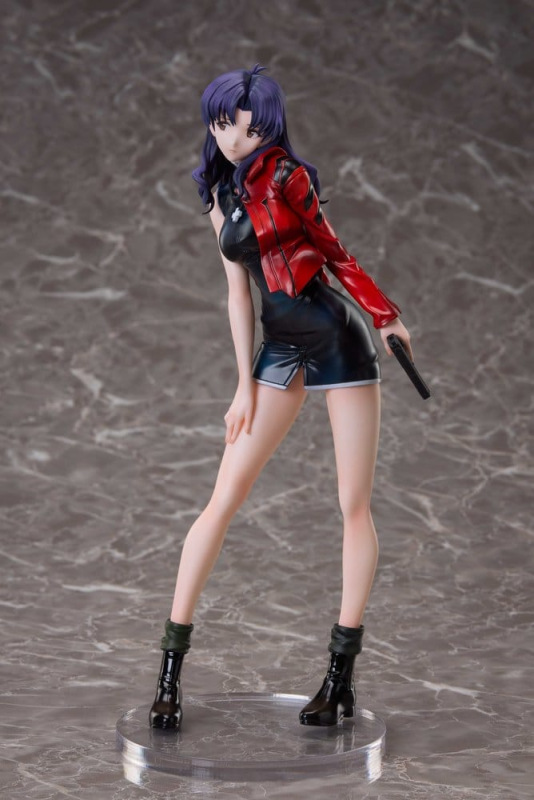 Neon Genesis Evangelion PVC Figure 1/7 Misato Katsuragi Comics Ver. 26 cm 1
