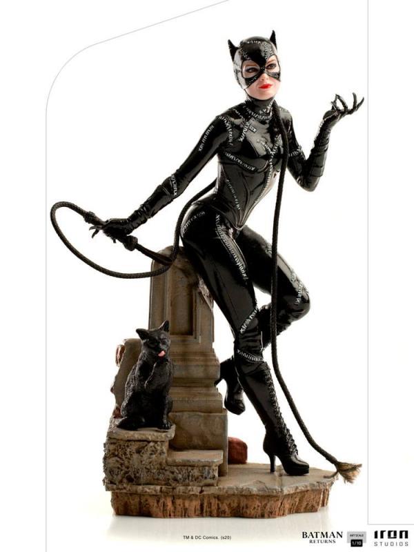 Batman Returns: Catwoman - Art Scale Statue 1/10 - Iron Studios