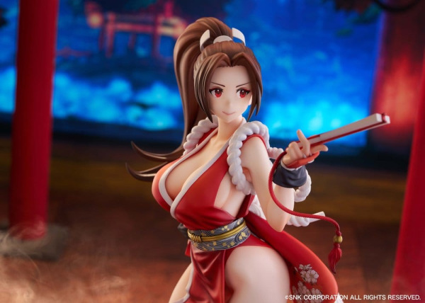The King of Fighters XV PVC Figure 1/7 Mai Shiranui AmiAmi Limited Edition 26 cm 5