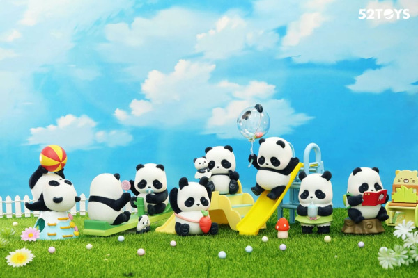 Panda Roll Blind Box Figures Assortment Kindergarten 7 cm (8)