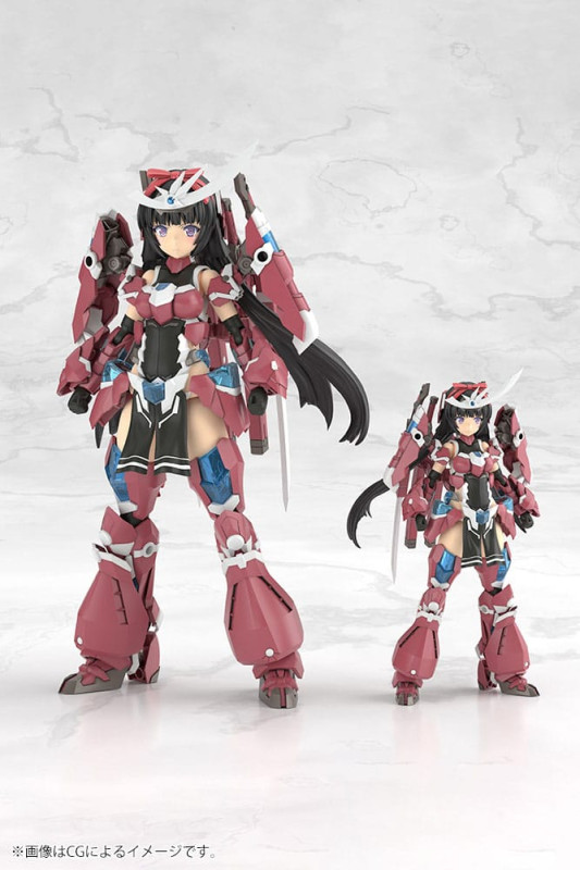 Frame Arms Girl Grande Scale Plastic Model Kit Magatsuki 25 cm 13