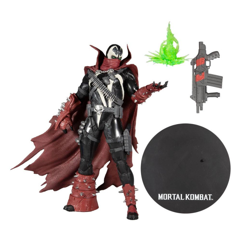 Mortal Kombat Action Figure Commando Spawn - Dark Ages Skin 30 cm 5