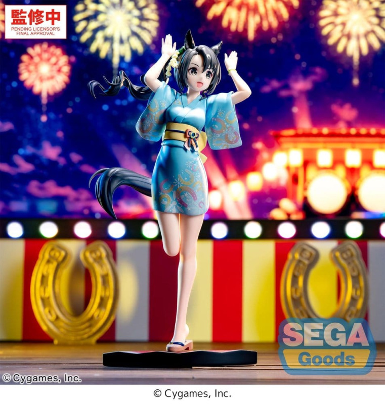 Uma Musume Pretty Derby XStellar PVC Figure Satono Crown: Tracen Ondo 22 cm 2