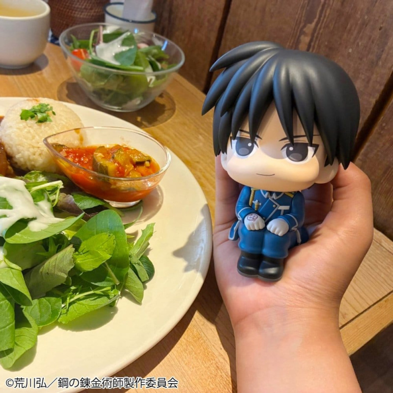 Fullmetal Alchemist Look Up PVC Figure Roy Mustang 11 cm 6