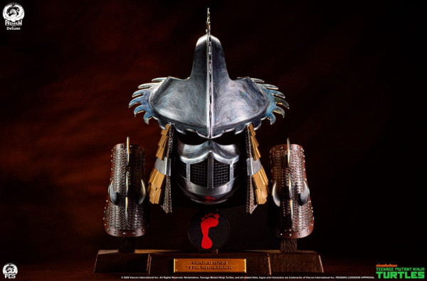 Teenage Mutant Ninja Turtles Life-Size armor set Shredder Ooze (Electroplated Edition) 63 cm 1