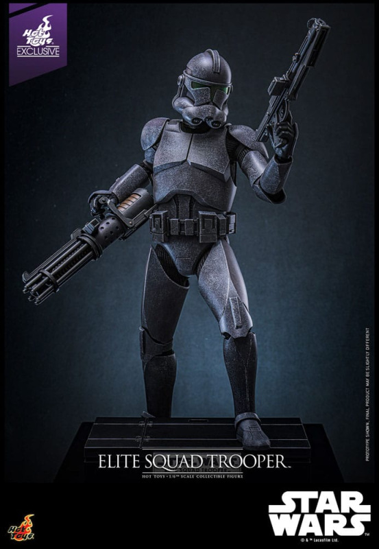 Star Wars Action Figure 1/6 Elite Squad Trooper Hot Toys Exclusive 30 cm 8