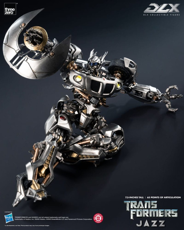 Transformers DLX Action Figure 1/6 Jazz 19 cm 9