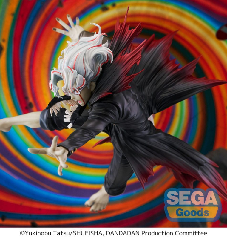 Dandadan FIGURIZMa PVC Statue Okarun Transformed Key Visual Ver. 25 cm 4