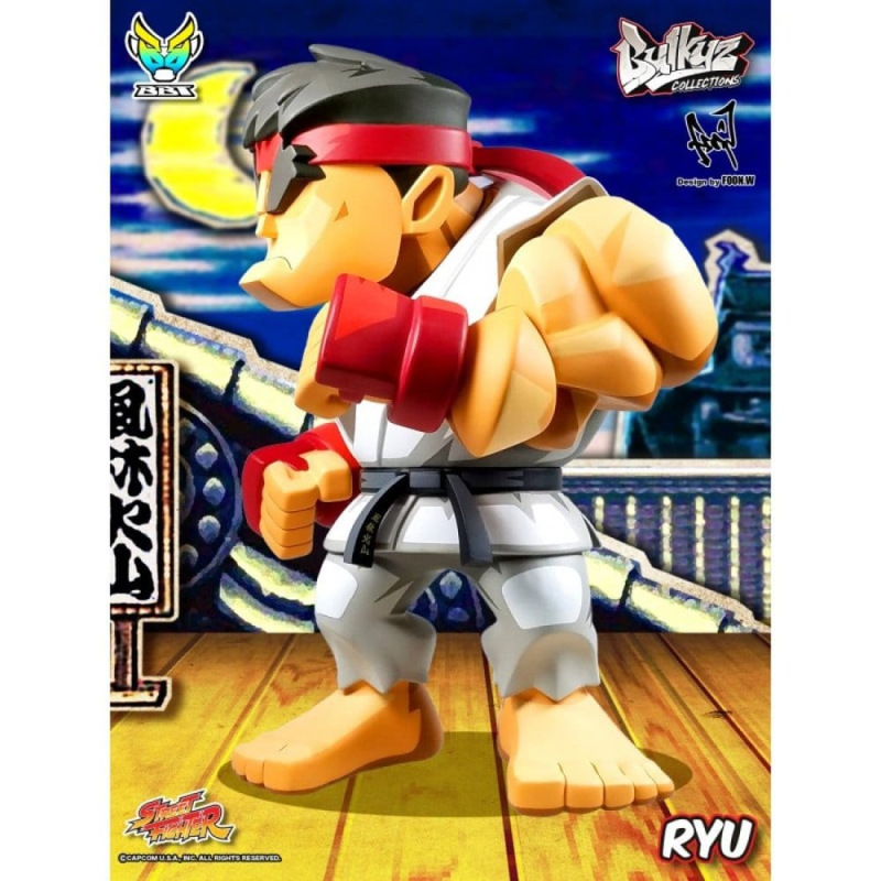 Street Fighter Bulkyz Vinyl Figure Ryu 30 cm 4