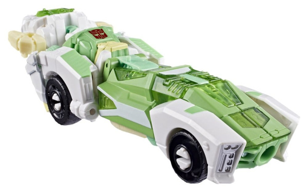 Transformers Generations War for Cybertron: Siege Deluxe Class Action Figure WFC-S15 Autobot Greenli 3