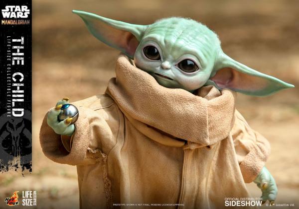 Star Wars The Mandalorian Life-Size Masterpiece Actionfigur The Child 36 cm 8