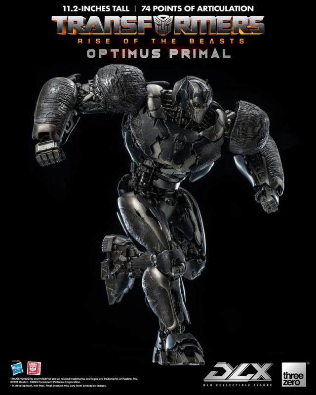 Transformers Rise of the Beasts: Optimus Primal 1/6 DLX Action Figure - ThreeZero
