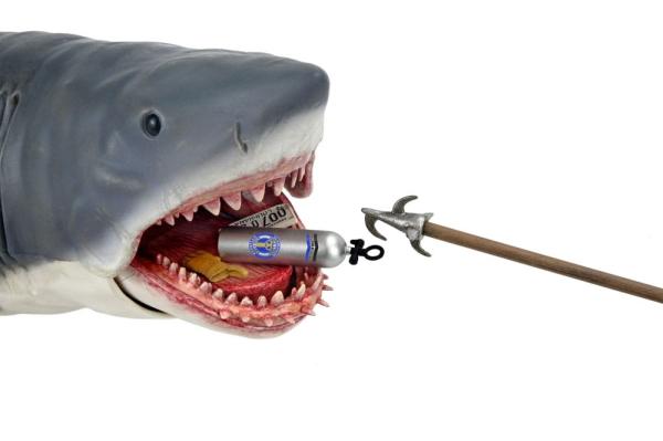 Jaws 12" Head to Tail Action Figure The Game of Jaws 50th Anniversary 38 cm 6