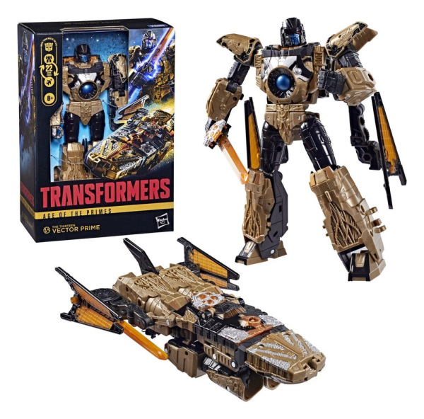 Transformers Age of the Primes Voyager Class Action Figure The Thirteen Vector Prime 18 cm 2