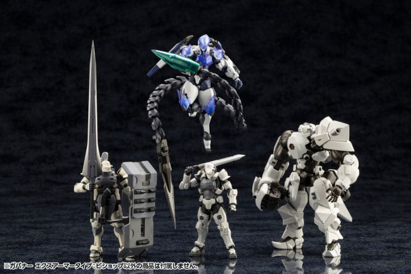 Hexa Gear Plastic Model Kit 1/24 Governor Ex Armore Type: Bishop 9 cm 10