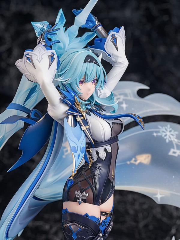 Genshin Impact PVC Statue 1/7 Eula Wavecrest Waltz Ver. 29 cm 6