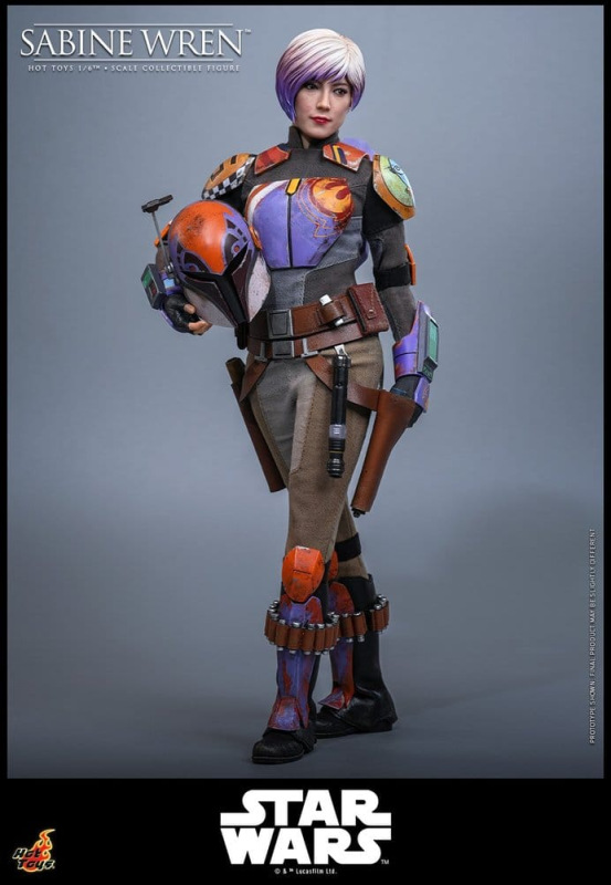 Star Wars: Rebels Television Masterpiece Action Figure 1/6 Sabine Wren 29 cm 12