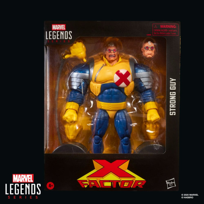 X-Factor Marvel Legends Action Figure Strong Guy 15 cm 1